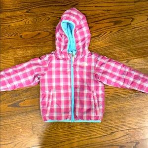 3T North Face girls jacket